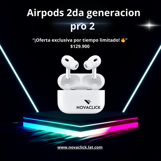 Airpods Segunda Generacion